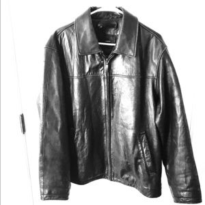 Men’s lamb skin jacket